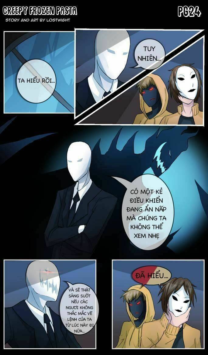 Creepy Frozen Pasta: Chapter 3