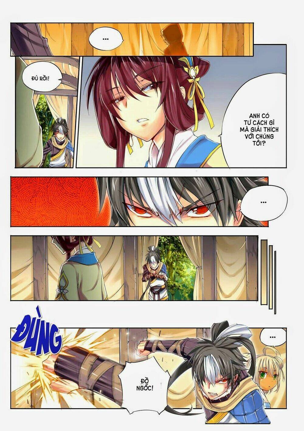 Tướng Dạ: Chapter 2