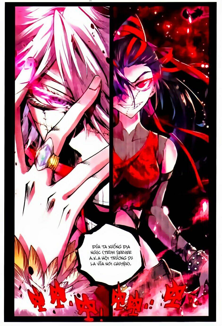 Cấp Độ Phân Liệt: Chapter 30