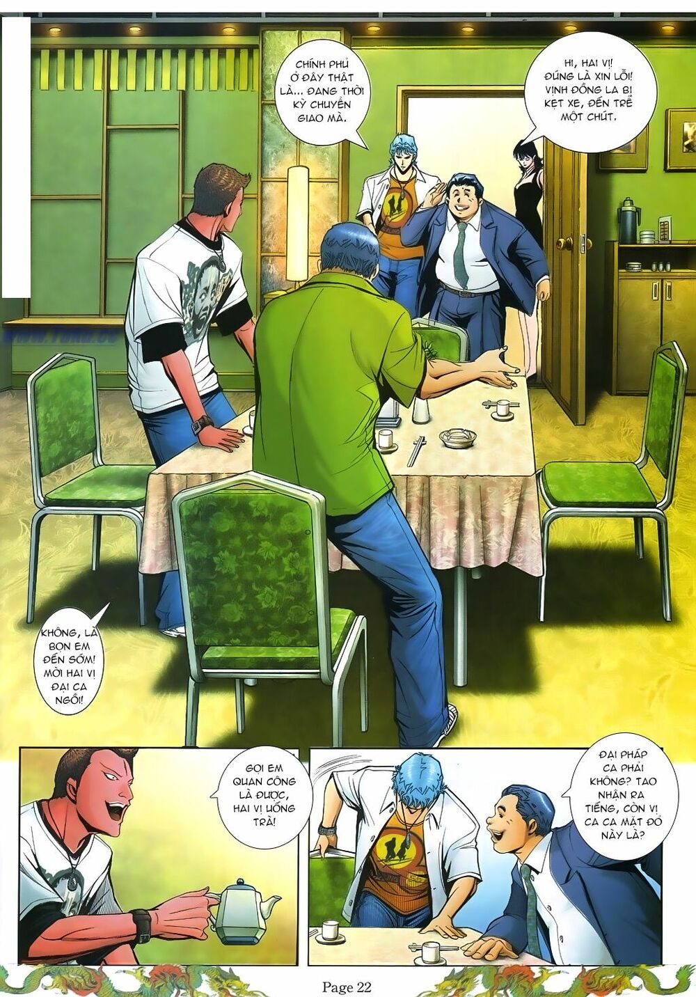 Người Trong Giang Hồ: Chapter 784