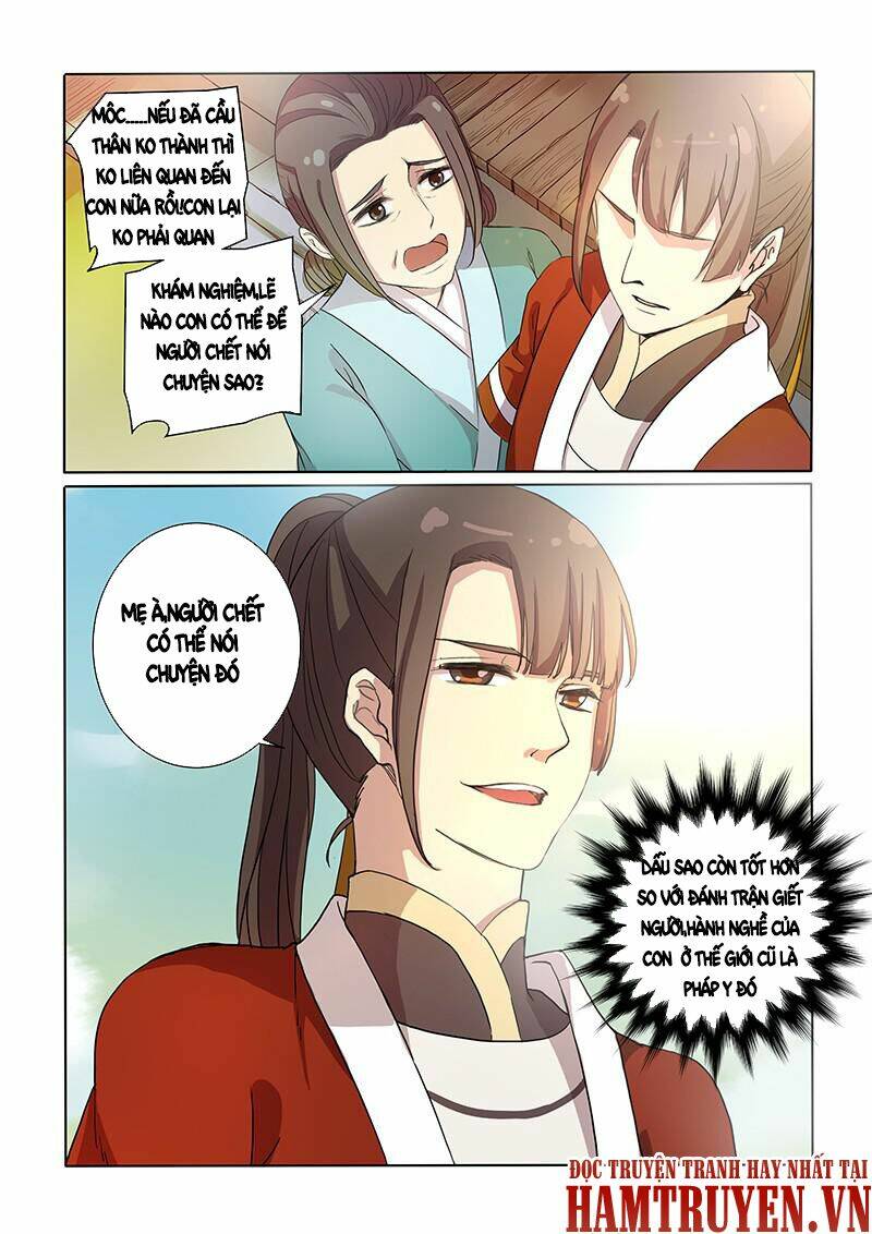 Mộc Lan Vô Trưởng Huynh: Chapter 5