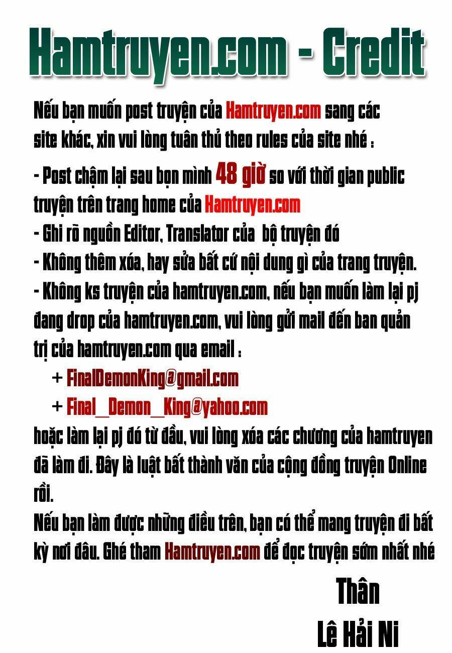 Vô Hạn Khủng Bố: Chapter 1