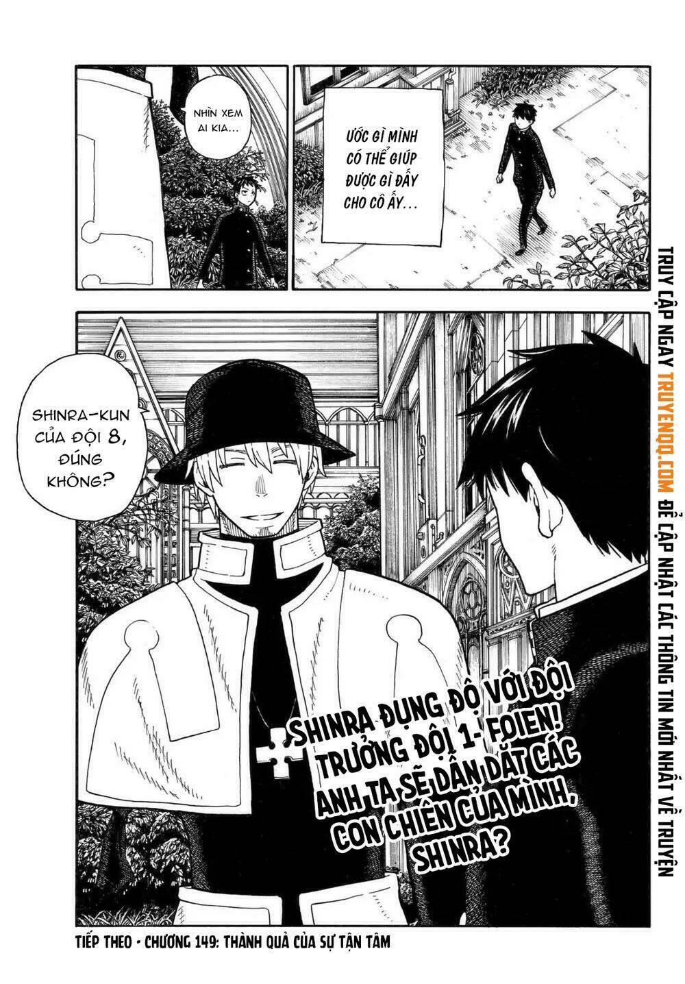 Biệt Đội Lính Cứu Hỏa: Chapter 148