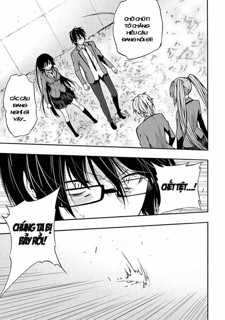 Classmate, Kamimura Yuuka Wa Kou Itta: Chapter 12