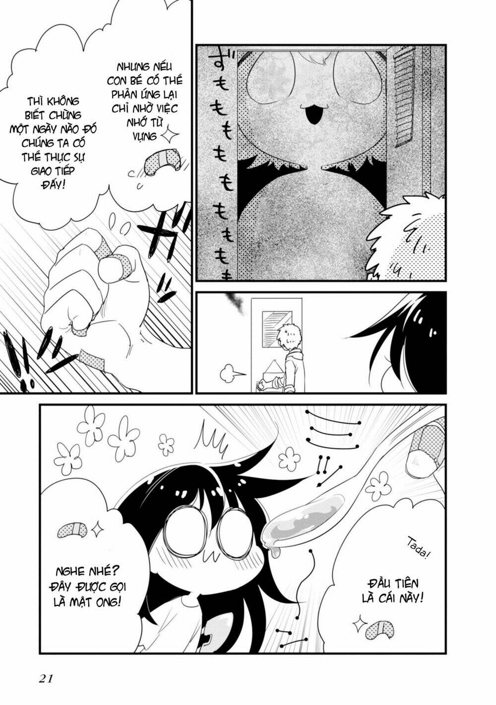 Hakase No Kimagure Homunculus: Chapter 13