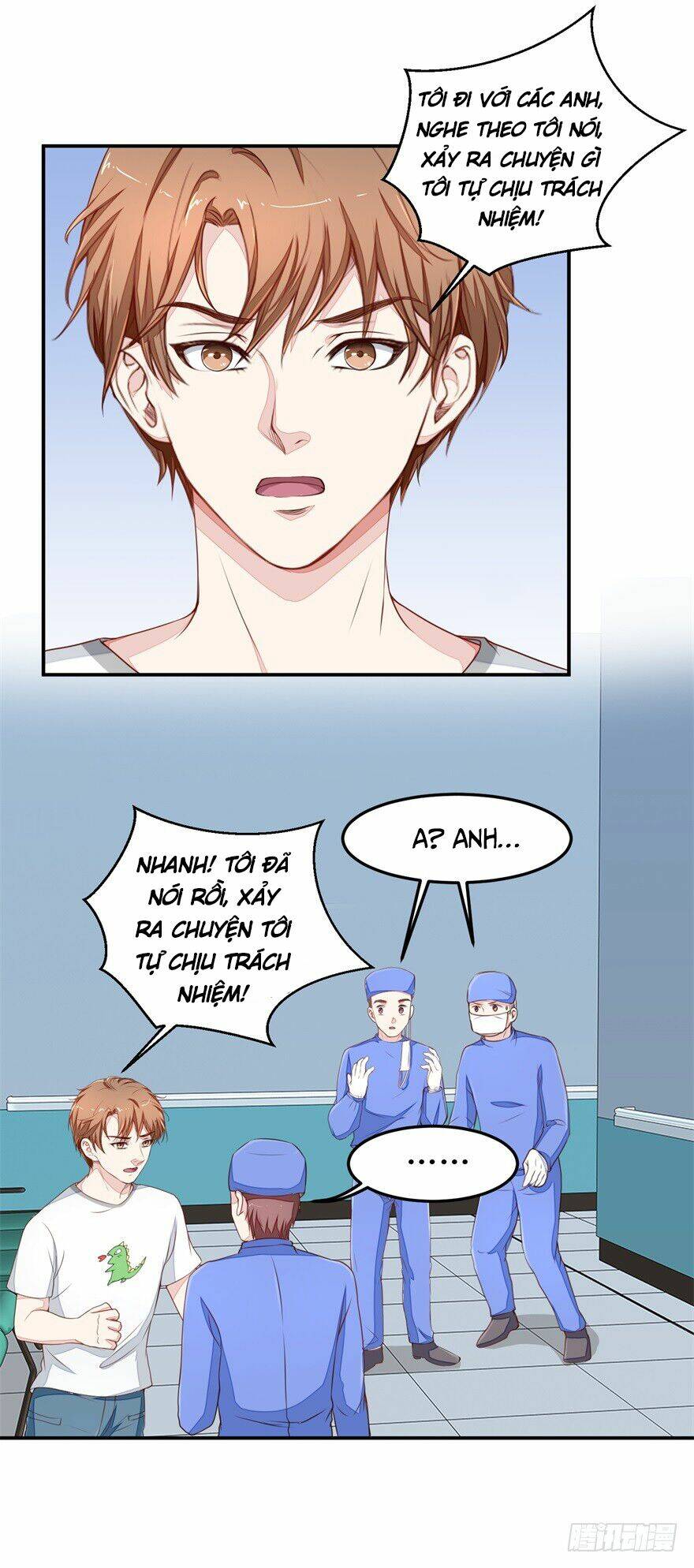 Chung Cực Thấu Thị Nhãn: Chapter 26