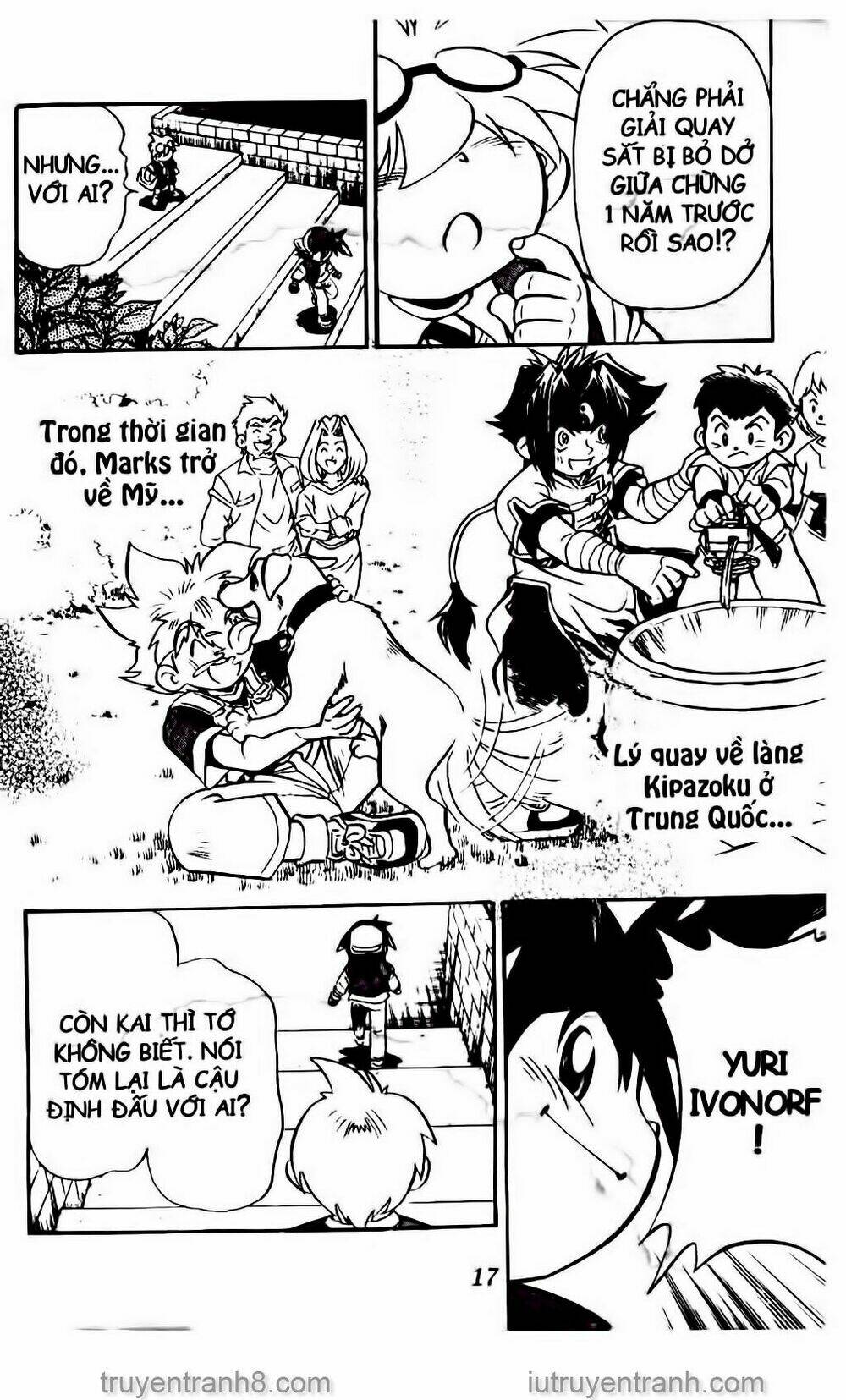 Con Quay Truyền Thuyết: Chapter 35