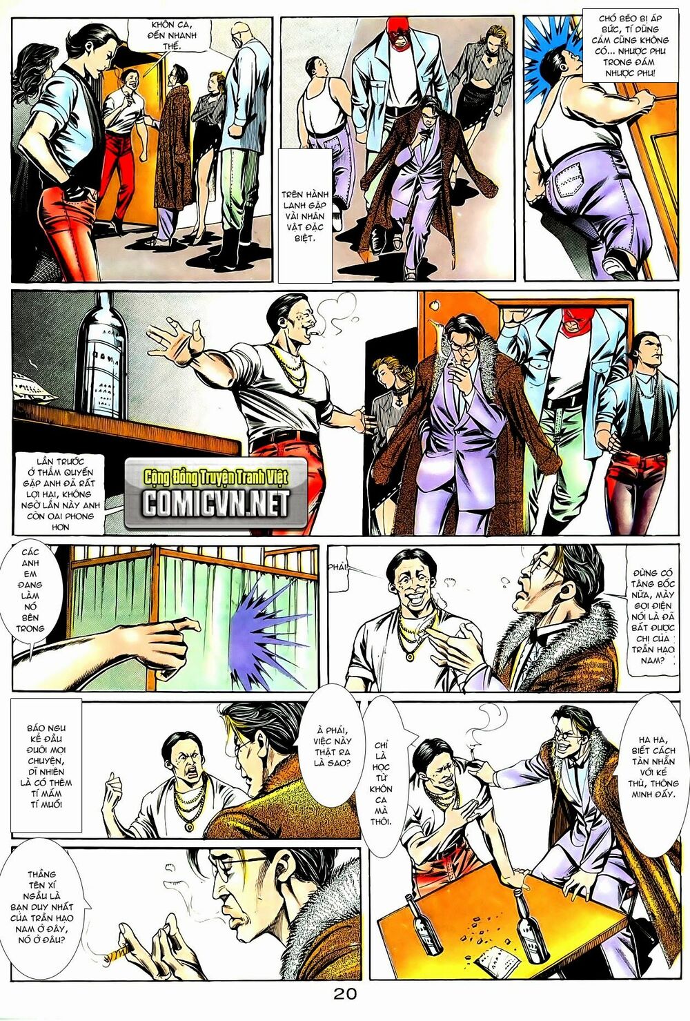 Người Trong Giang Hồ: Chapter 84: Đỗ Vương Hạ Tân