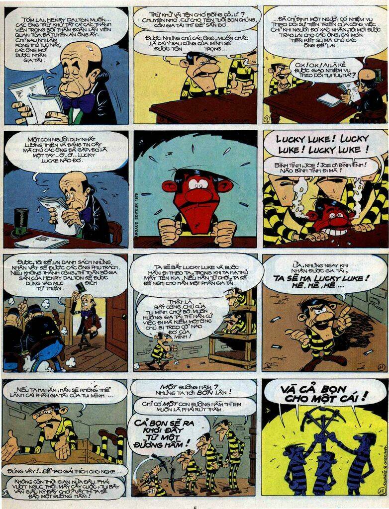 Lucky Luke: Chapter 51