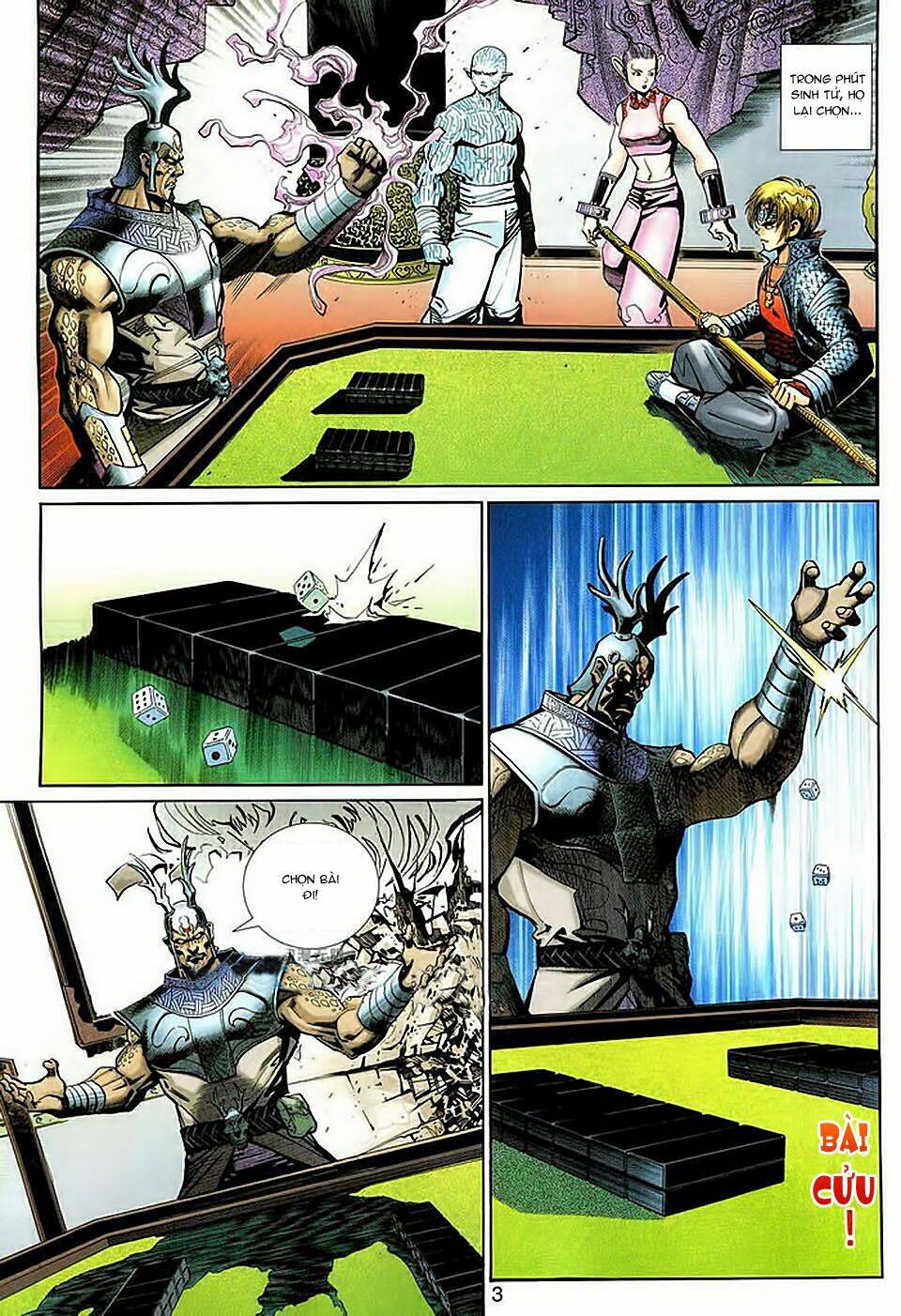 Đại Thánh Vương: Chapter 146