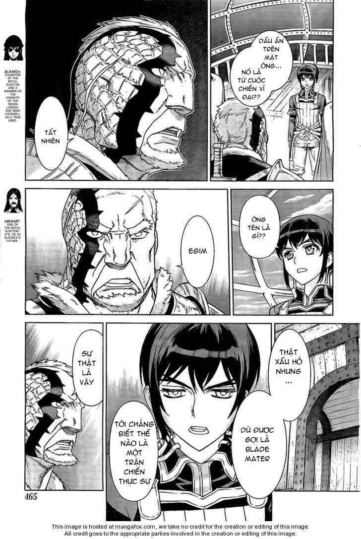 Ubel Blatt: Chapter 100