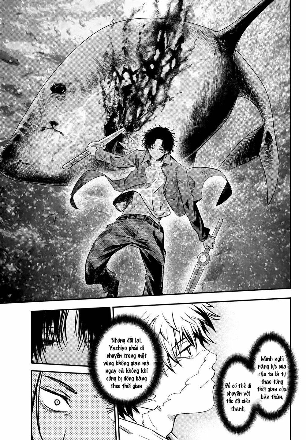 Tình Duyên Nơi Cuộc Chiến Kiêu Hùng: Chapter 20