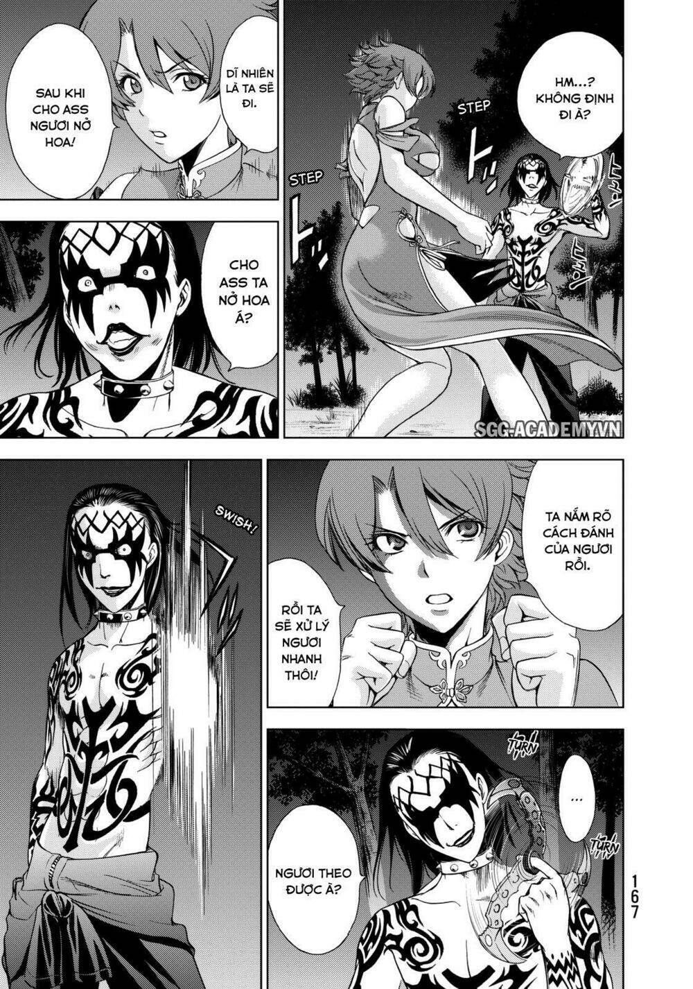 Deathtopia: Chapter 22
