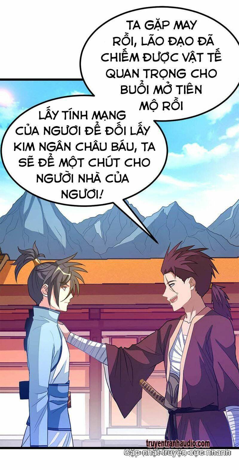 Cửu Dương Thần Vương: Chapter 233