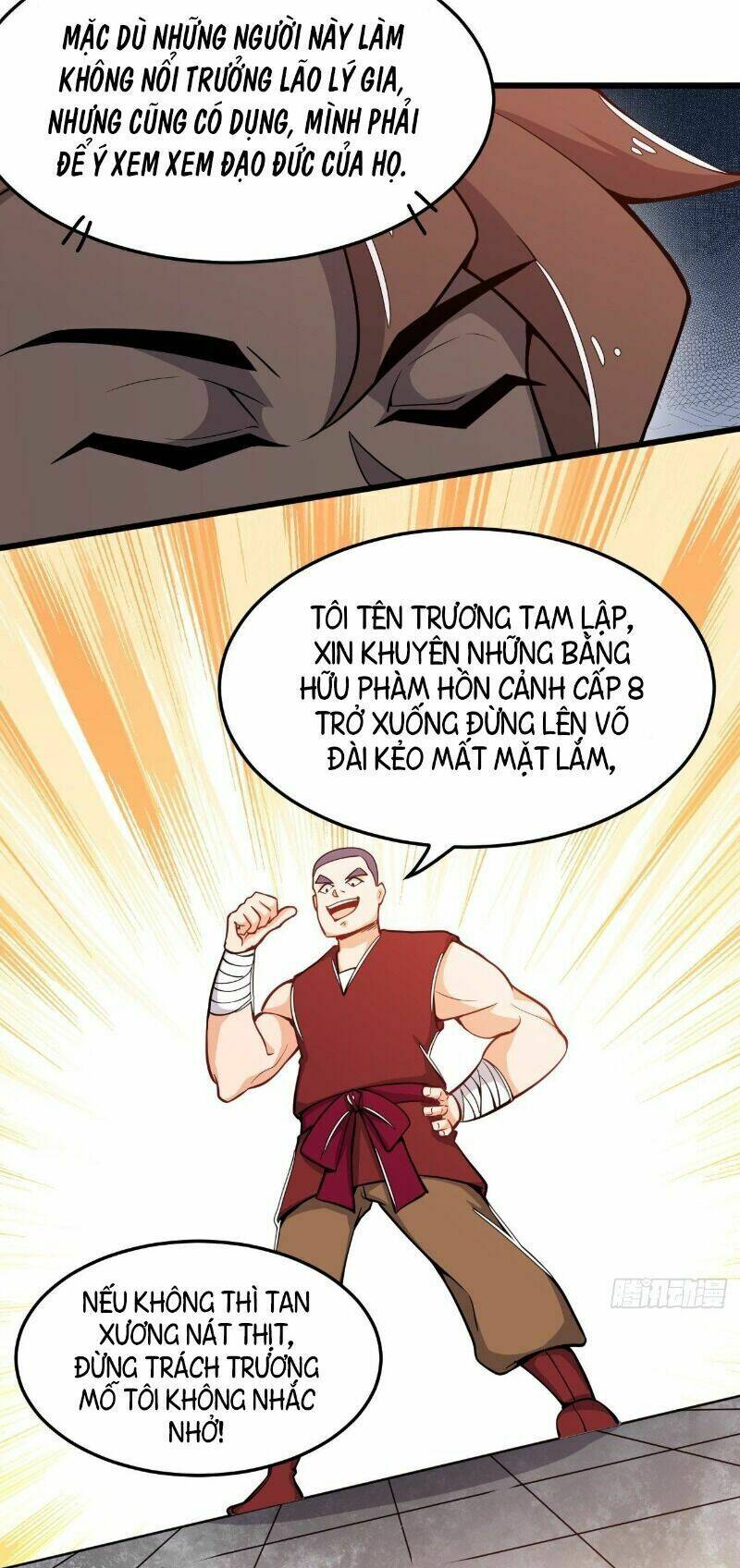 Võ Thần Đương Thế: Chapter 21