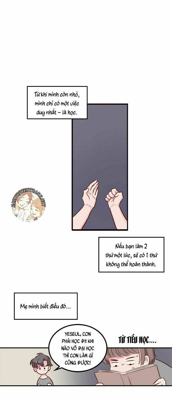 The Man Who Cleans Up Makeup: Chapter 1