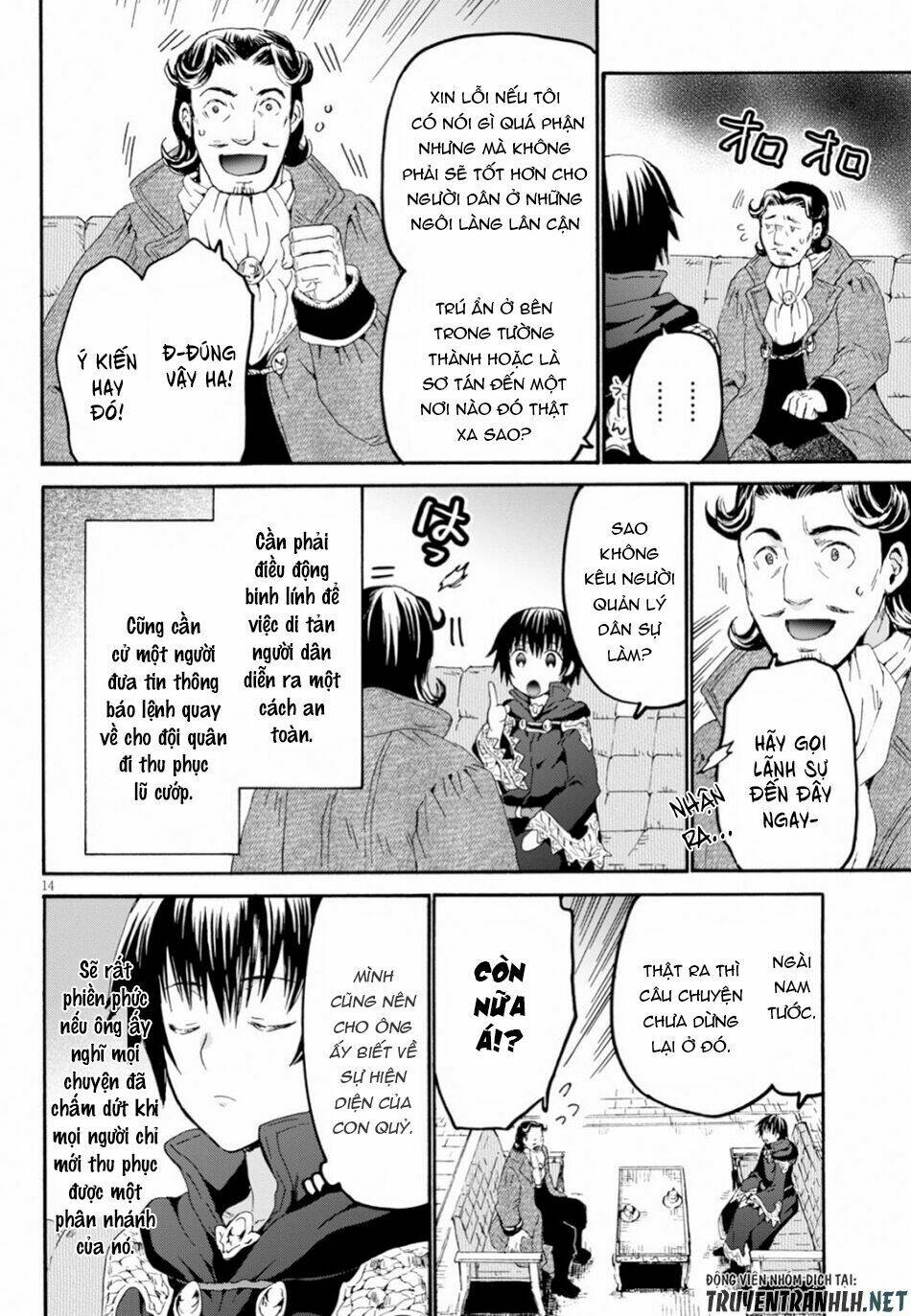 Thế Giới Khác - Cuồng Tưởng Khúc: Chapter 59