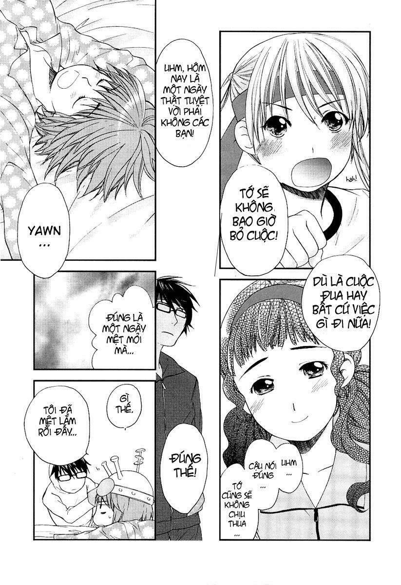 Kashimashi: Chapter 20