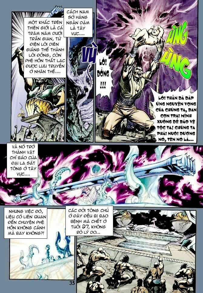 Thần Binh Ngoại Truyện: Chapter 9