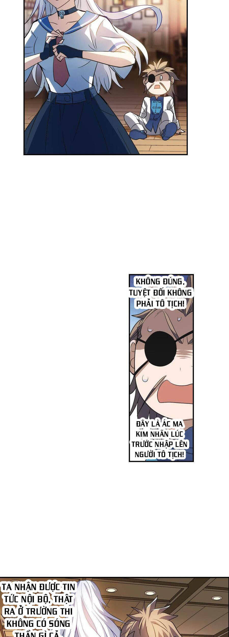 Tô Tịch Kỳ Quái: Chapter 109