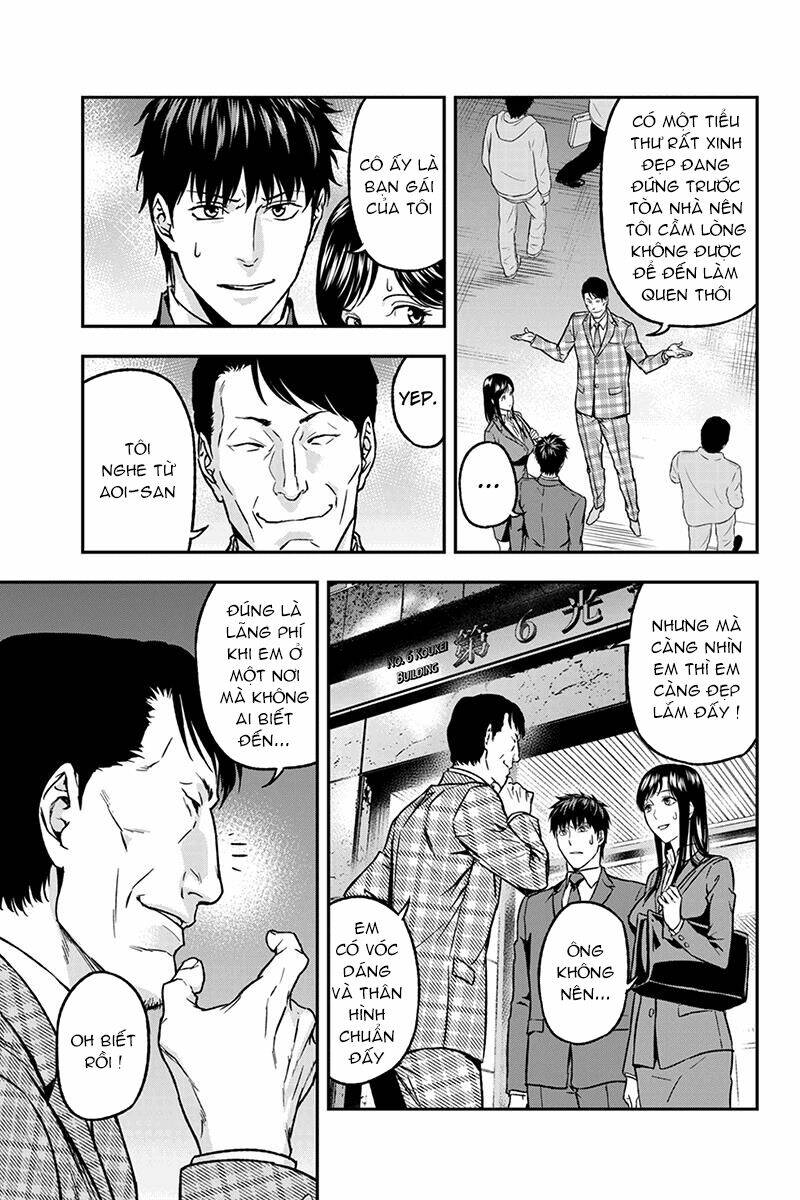 Roppongi Black Cross: Chapter 40