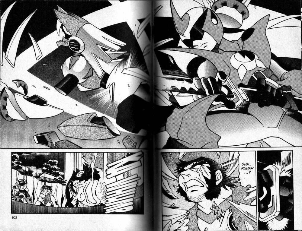 Chiến Binh Thế Giới Ảo X: Chapter 30