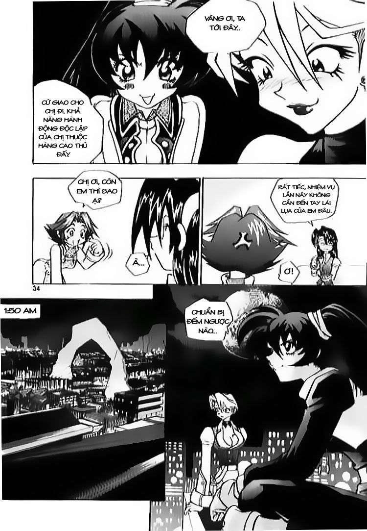 Tay Súng Miền Tây: Chapter 23