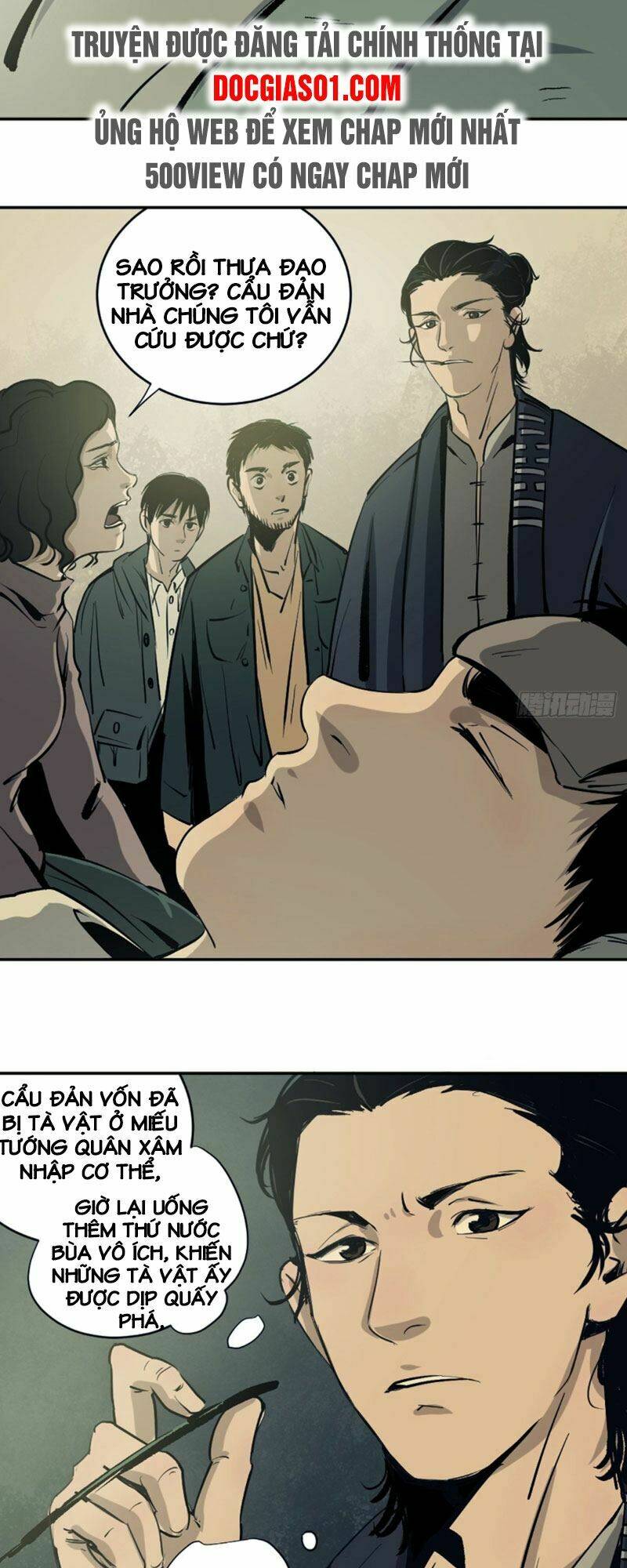 Huyền Thoại Đạo Sĩ: Chapter 3