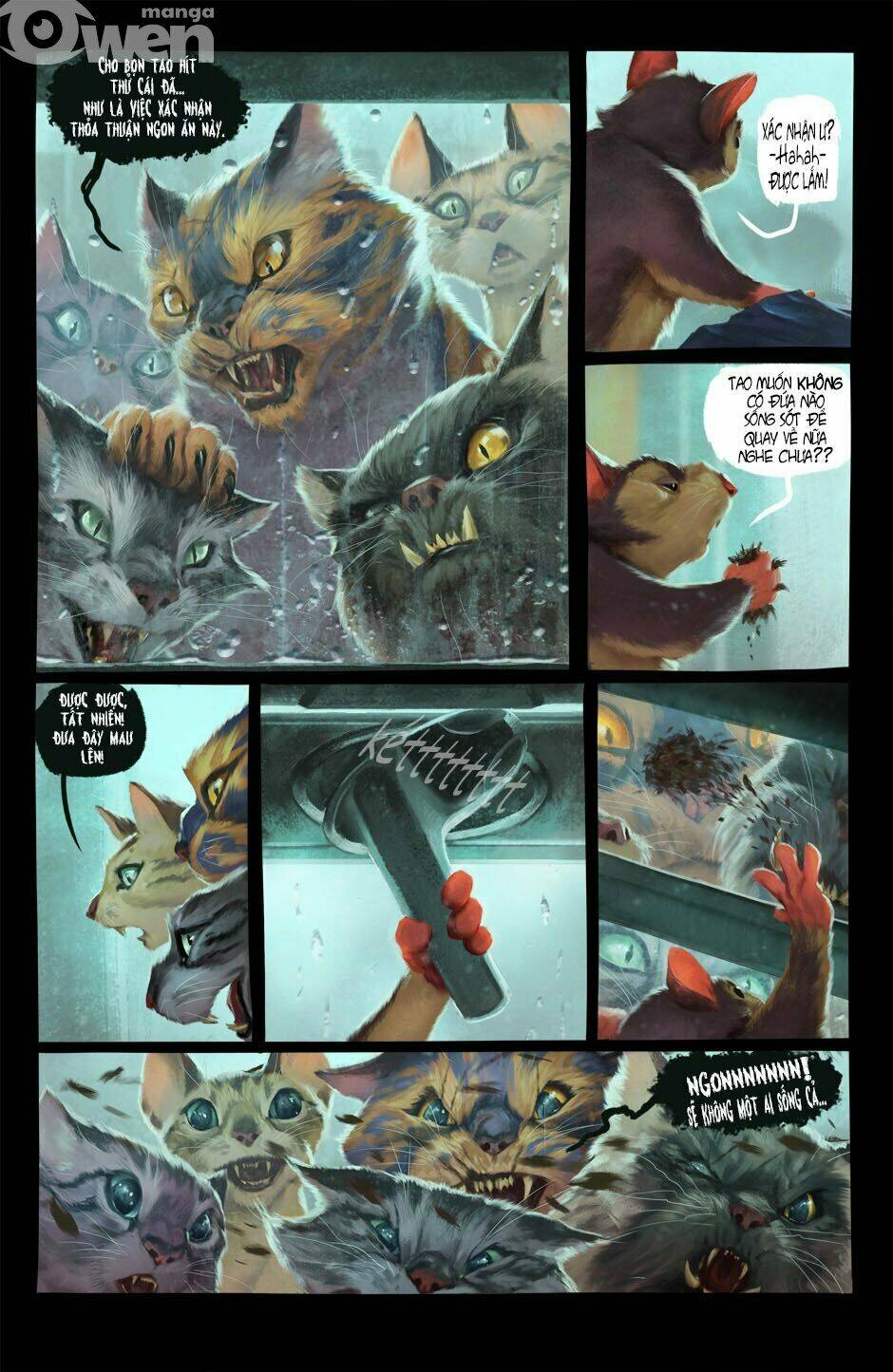 Bọn Chuột: Chapter 2