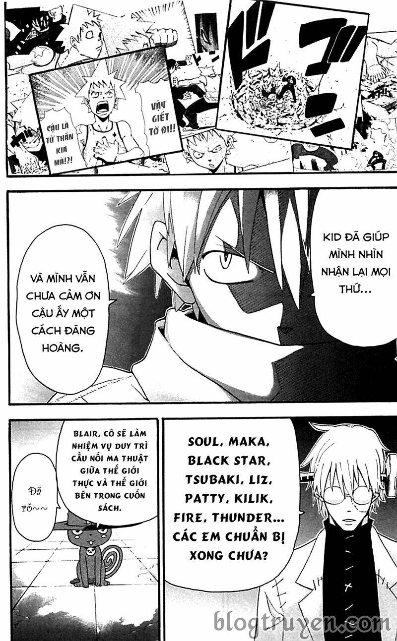 Soul Eater: Chapter 72