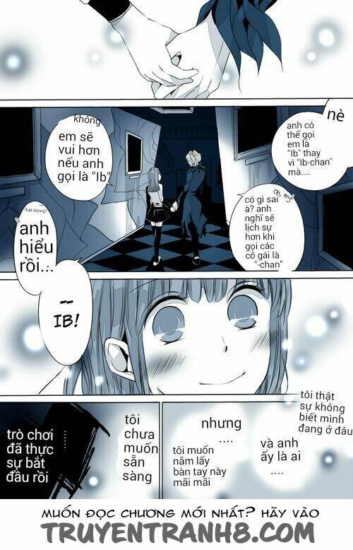 Labyrinth of the Blue King: Chapter 1