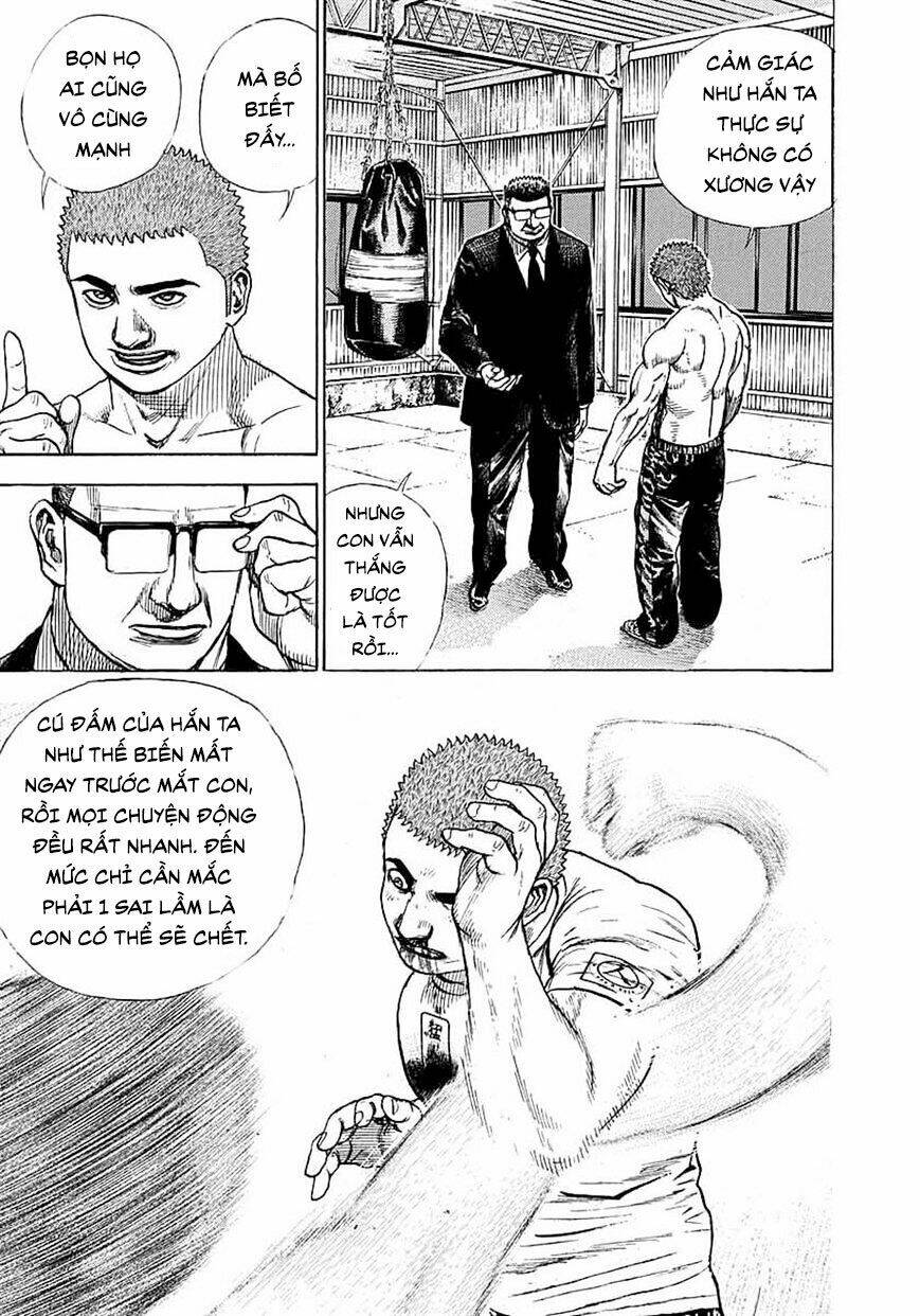 Tough - Miyazawa Kiichi: Chapter 370