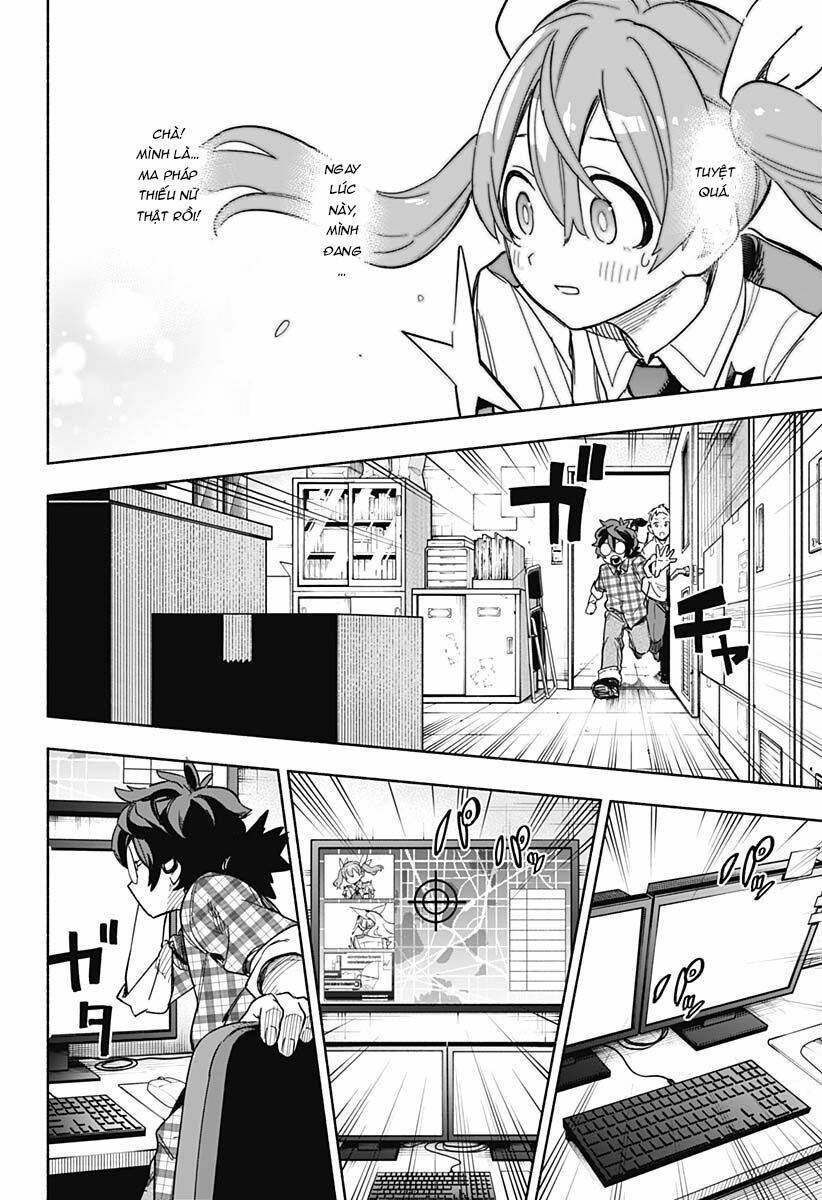 Kabushiki Gaisha Magi Lumiere: Chapter 3