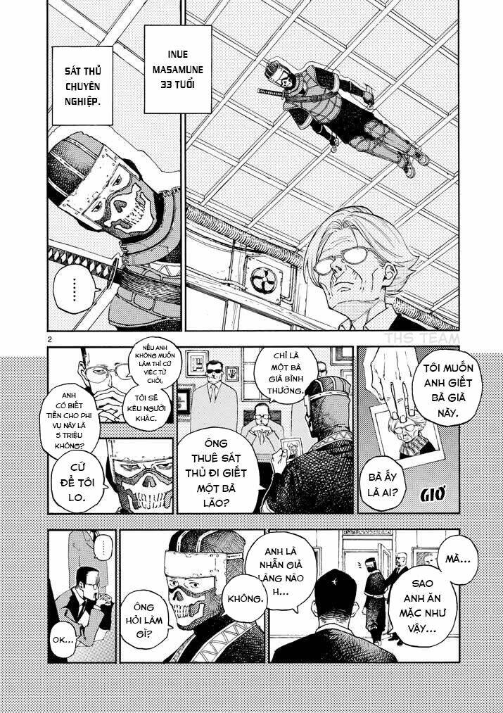 Sát Thủ Và Già Gân: Chapter 1