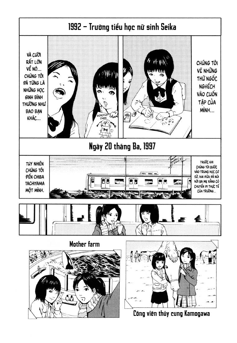 Suicide Circle - Vòng Lặp Chết Chóc: Chapter 1
