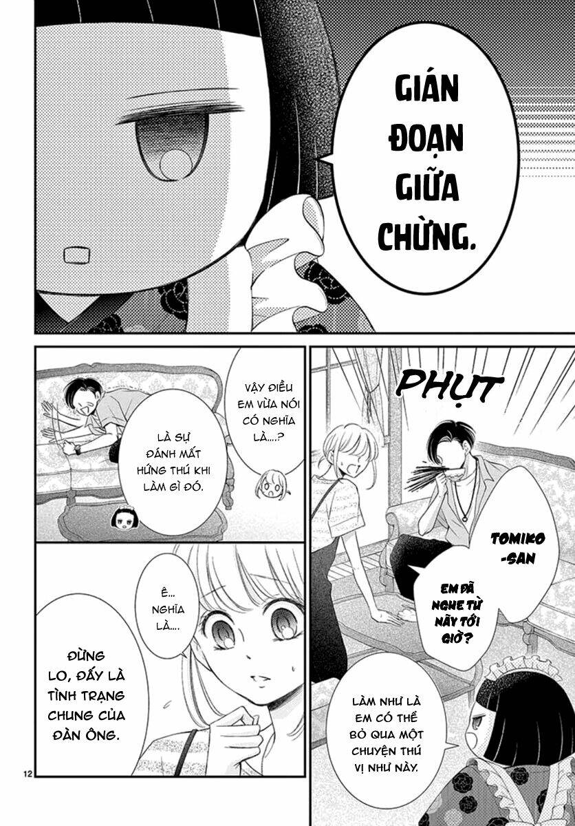 Yoru No Yomeiri: Chapter 11