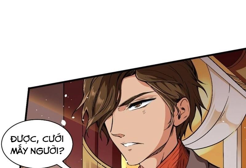 Đường Dần Tại Dị Giới 2: Chapter 3