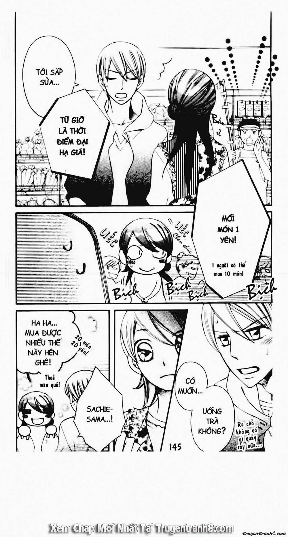 Tiểu Thư Sachie: Chapter 84