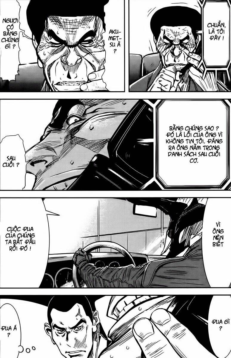 Akumetsu: Chapter 76