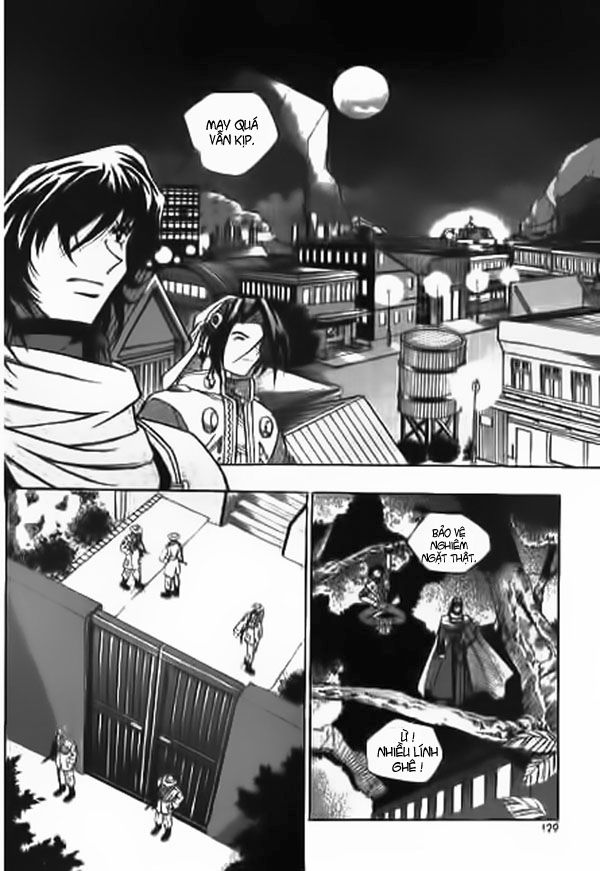Tay Súng Miền Tây: Chapter 18