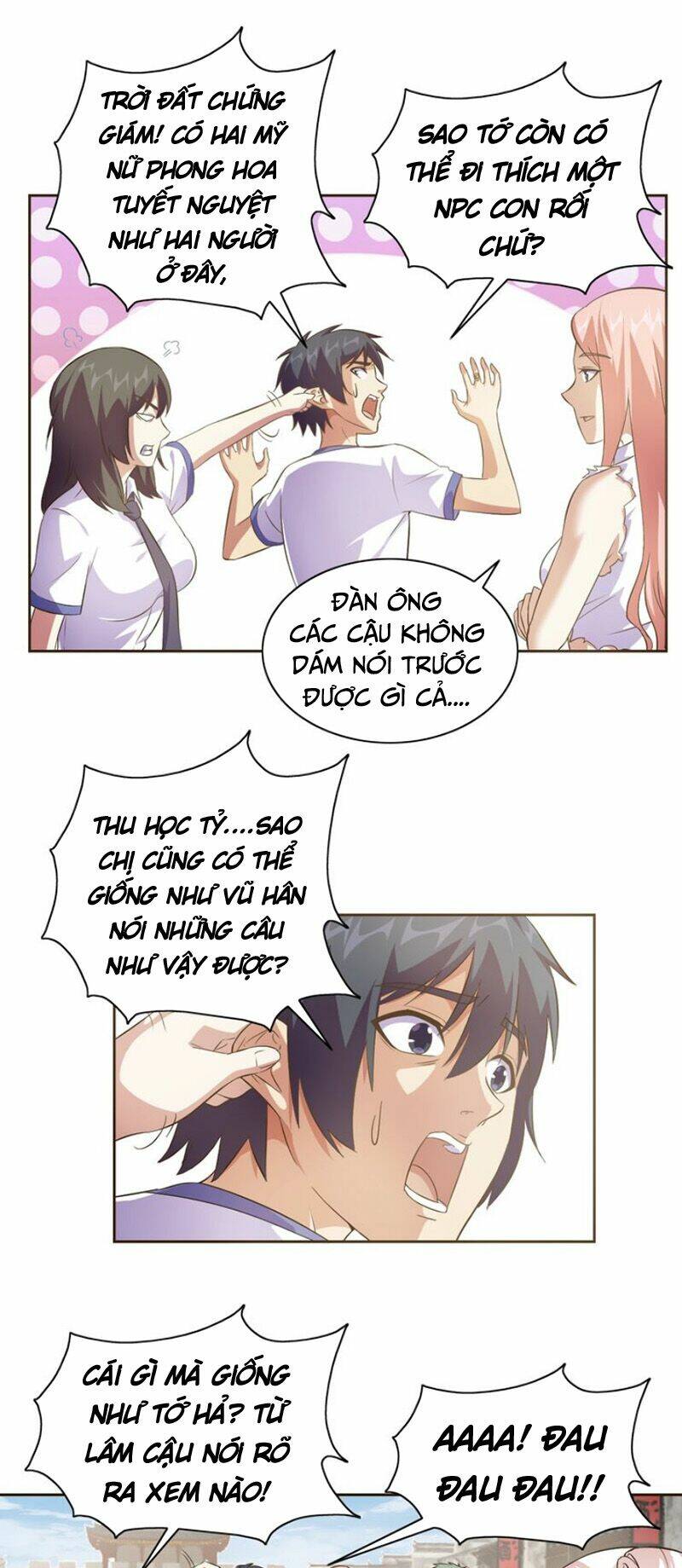 Chín Năm Nghĩa Vụ Tu Chân: Chapter 36