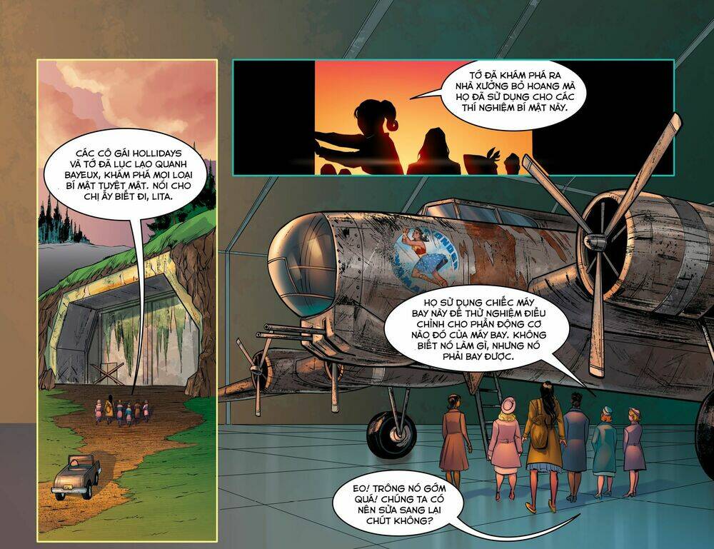 The Legend Of Wonder Woman: Chapter 23