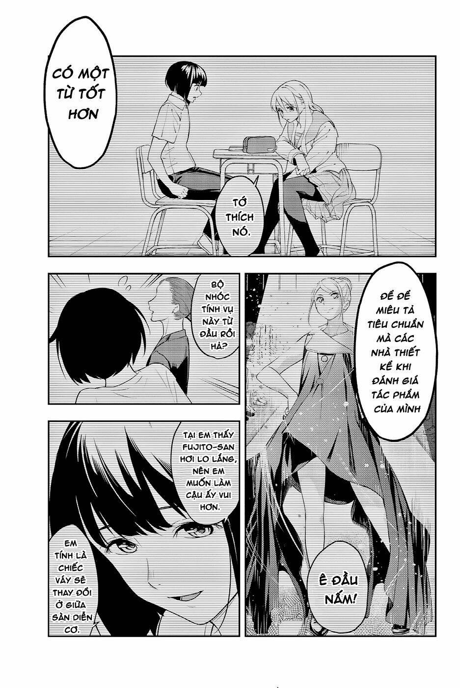 Runway De Waratte: Chapter 32