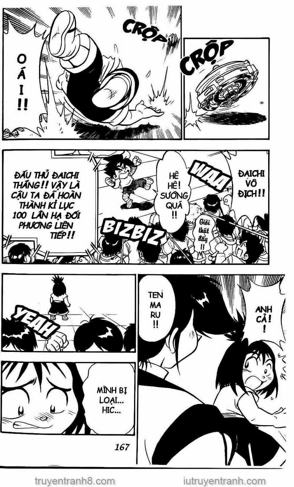 Con Quay Truyền Thuyết: Chapter 76