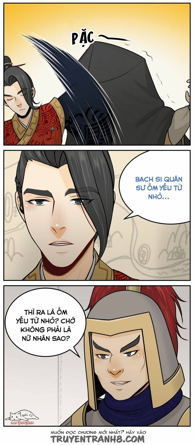 Hoàng Thượng Pê-Đê - Hãy Tránh Xa Ta Ra: Chapter 229
