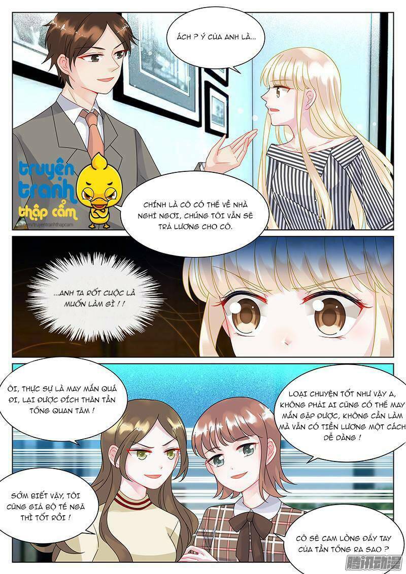 Nhạ Thượng Thủ Tịch Tổng Tài: Chapter 47