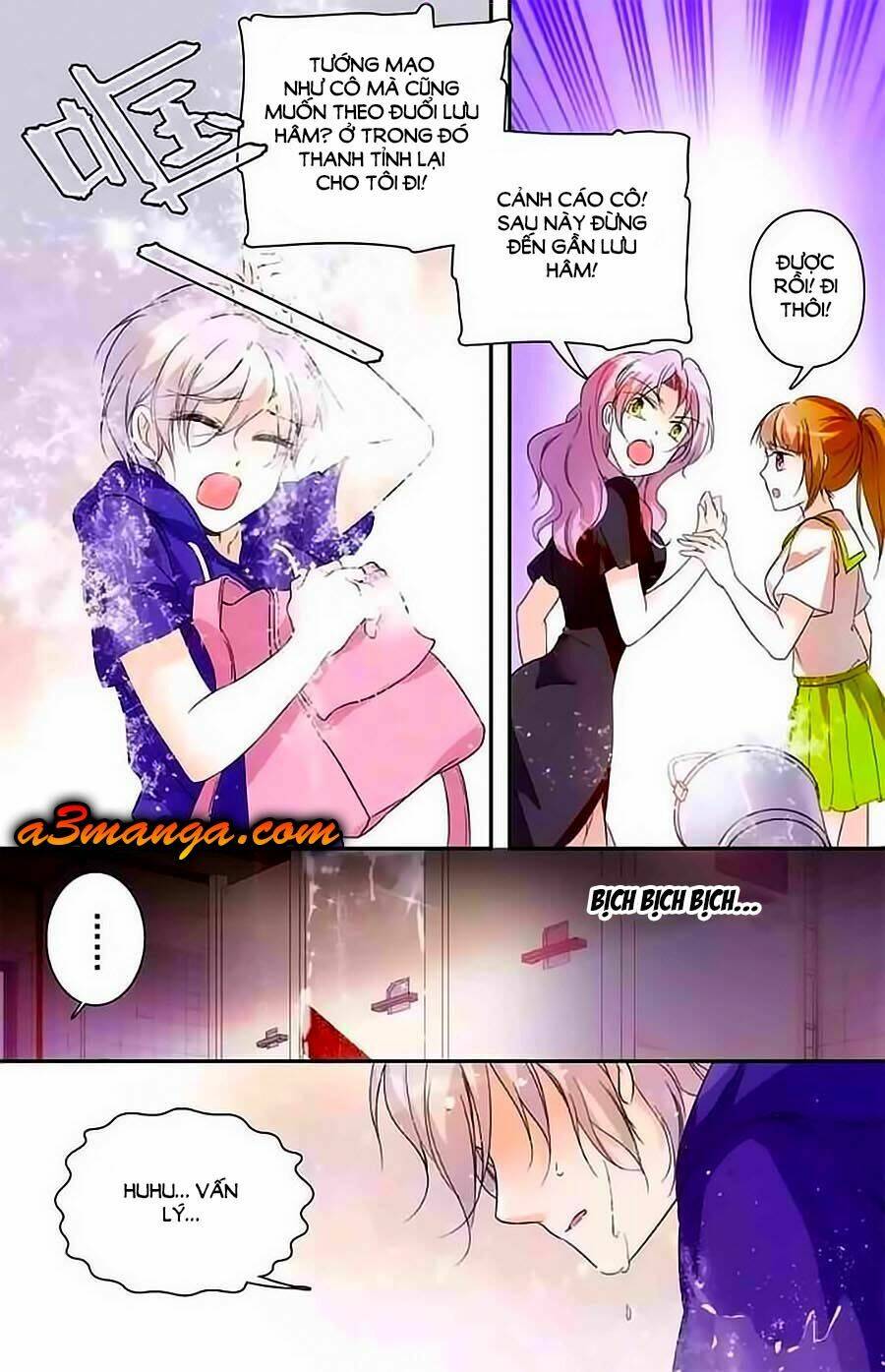 999 Nụ Hôn Bá Đạo Của Nam Thần: Chapter 17