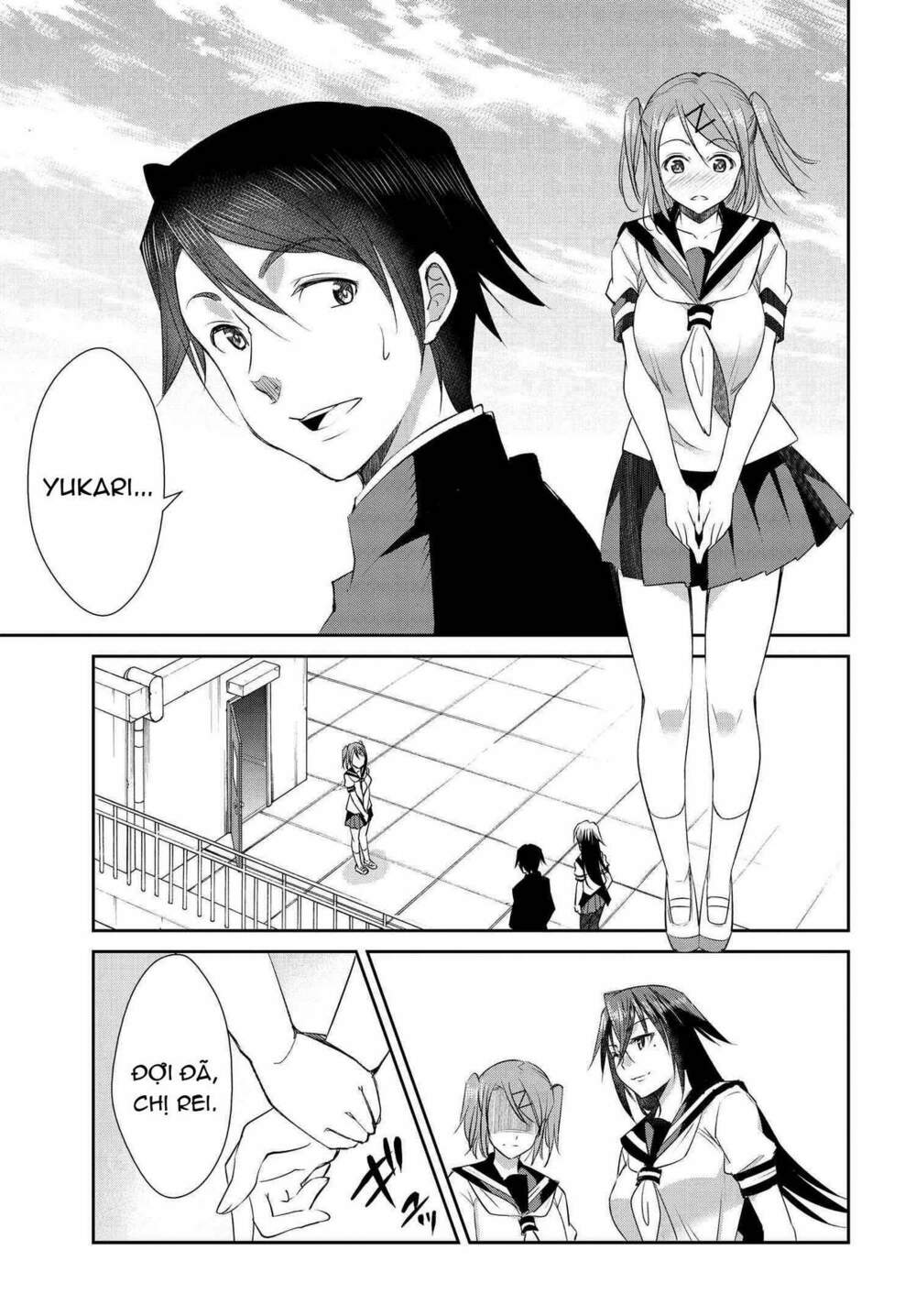 Hametsu No Kanojo: Chapter 5