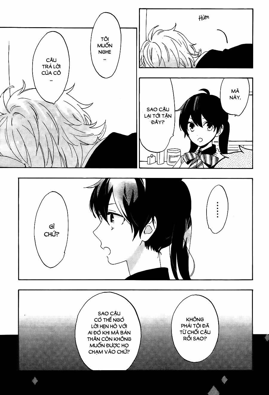 Cảm Xúc Ngọt Ngào: Chapter 10