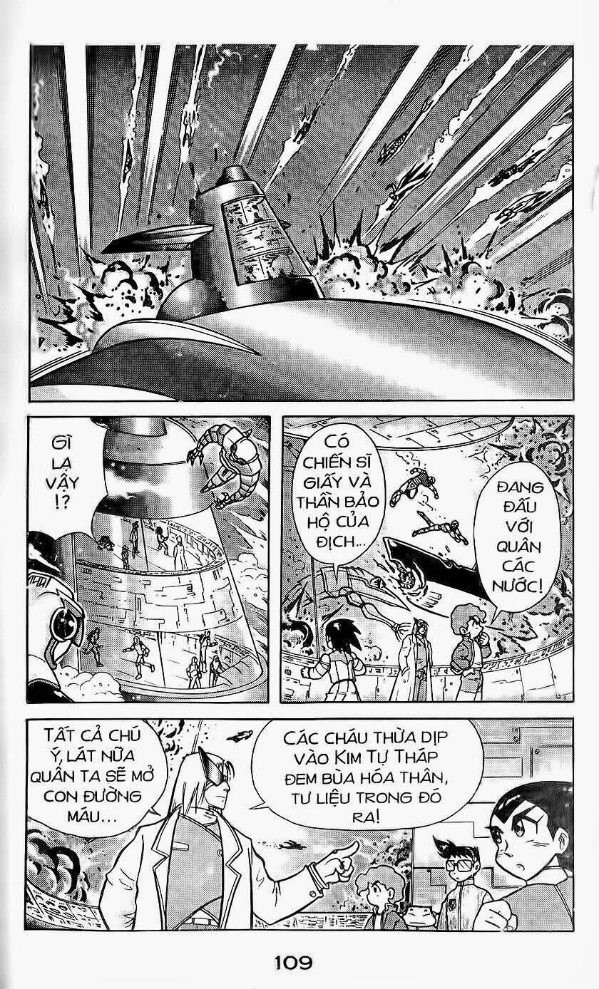 Hiệp Sĩ Giấy: Chapter 50